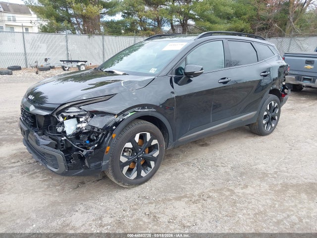 44583720 :رقم المزاد ، 5XYK6CDF5RG196032 vin ، 2024 Kia Sportage X-line مزاد بيع