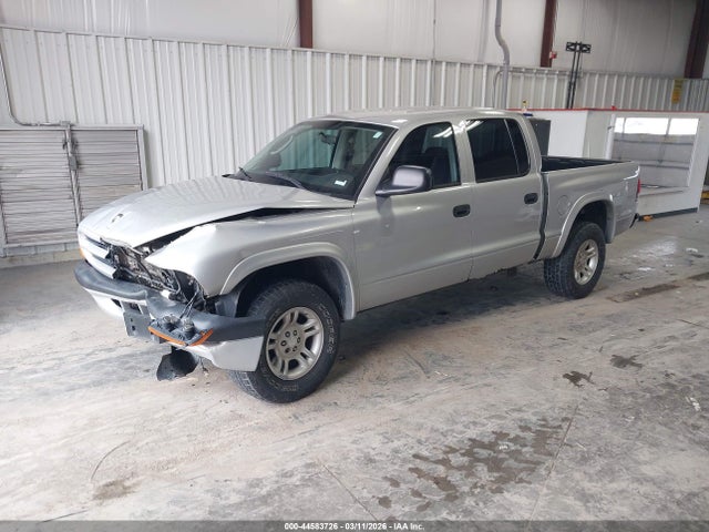 2003 Dodge Dakota Sport/sxt მანქანა იყიდება აუქციონზე, vin: 1D7HG38N63S352496, აუქციონის ნომერი: 44583726