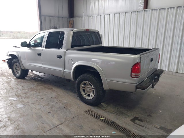 2003 Dodge Dakota Sport/sxt მანქანა იყიდება აუქციონზე, vin: 1D7HG38N63S352496, აუქციონის ნომერი: 44583726