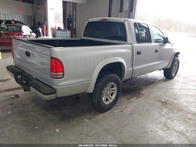 2003 Dodge Dakota Sport/sxt მანქანა იყიდება აუქციონზე, vin: 1D7HG38N63S352496, აუქციონის ნომერი: 44583726