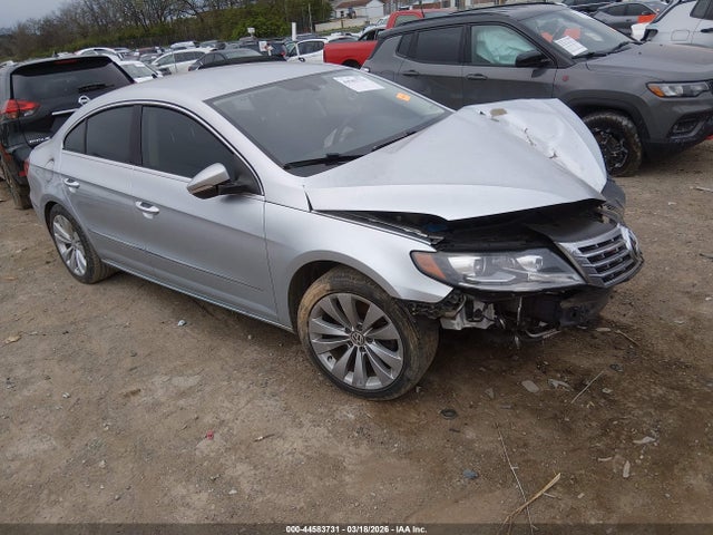 2013 VOLKSWAGEN CC WVWBP7AN2DE511760