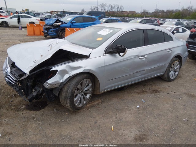 2013 VOLKSWAGEN CC WVWBP7AN2DE511760 Photo 1
