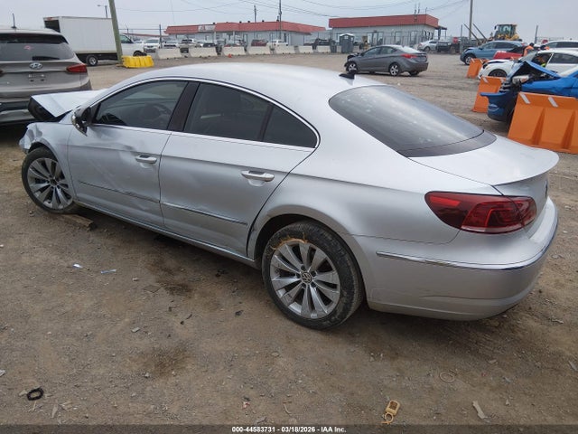 2013 VOLKSWAGEN CC WVWBP7AN2DE511760 Photo 2
