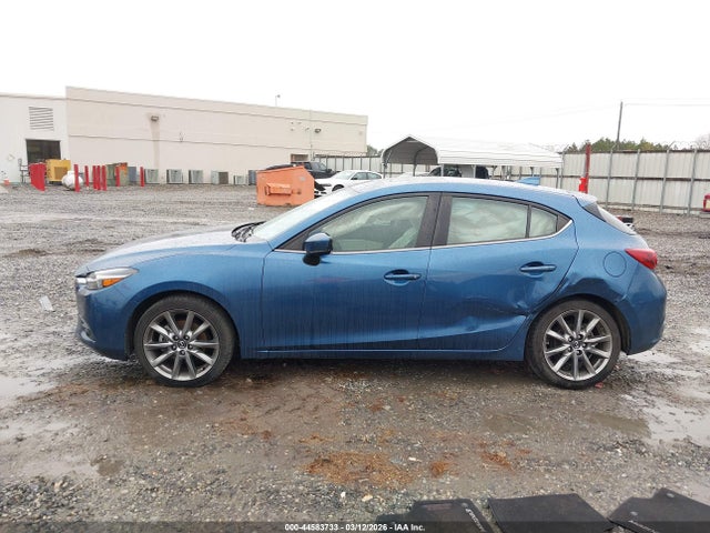 Продажа на аукционе авто 2018 Mazda Mazda3 Grand Touring, vin: 3MZBN1M39JM202044, номер лота: 44583733