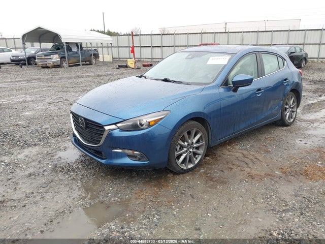Продажа на аукционе авто 2018 Mazda Mazda3 Grand Touring, vin: 3MZBN1M39JM202044, номер лота: 44583733