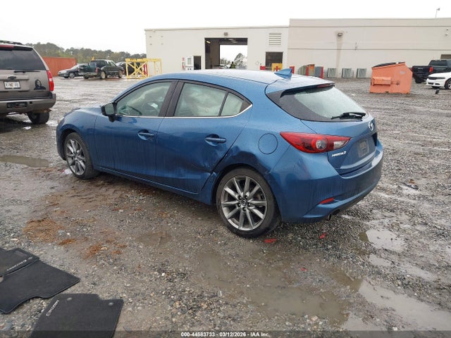 Продажа на аукционе авто 2018 Mazda Mazda3 Grand Touring, vin: 3MZBN1M39JM202044, номер лота: 44583733