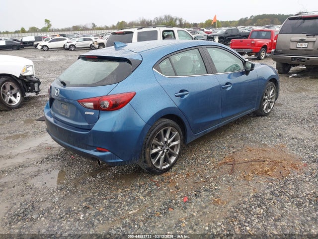 Продажа на аукционе авто 2018 Mazda Mazda3 Grand Touring, vin: 3MZBN1M39JM202044, номер лота: 44583733