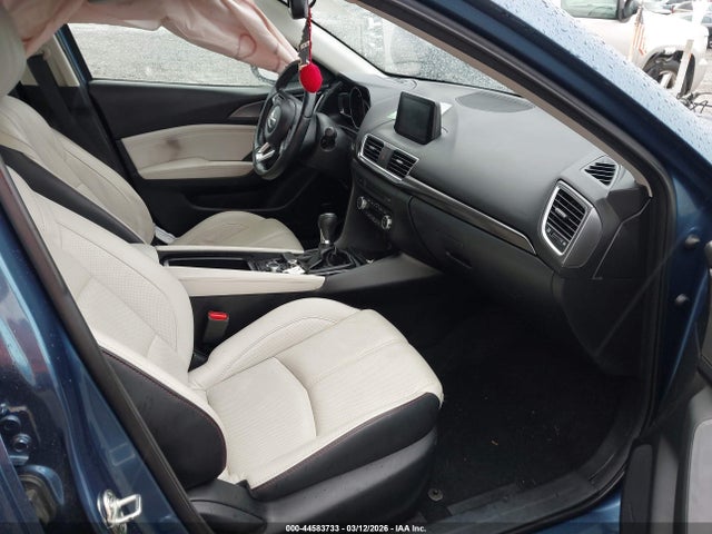 Продажа на аукционе авто 2018 Mazda Mazda3 Grand Touring, vin: 3MZBN1M39JM202044, номер лота: 44583733