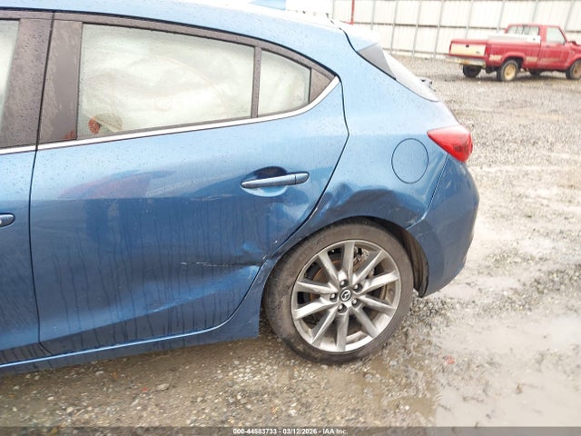 Продажа на аукционе авто 2018 Mazda Mazda3 Grand Touring, vin: 3MZBN1M39JM202044, номер лота: 44583733