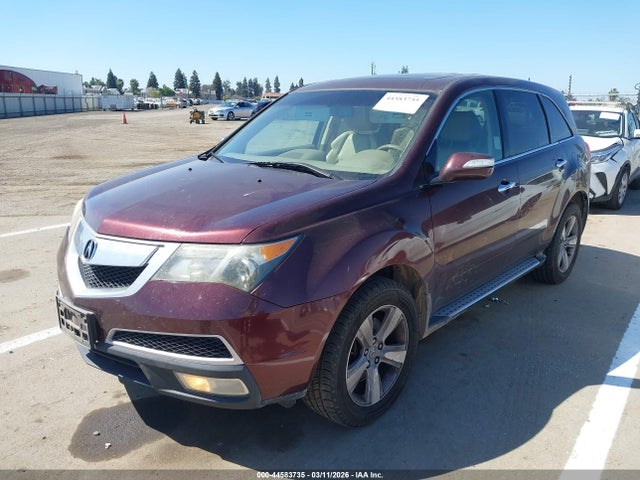44583735 :رقم المزاد ، 2HNYD2H37DH513842 vin ، 2013 Acura Mdx Technology Package مزاد بيع