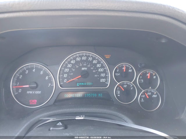 Продаж на аукціоні авто 2002 Gmc Envoy Slt, vin: 1GKDT13S722449683, номер лоту: 44583736