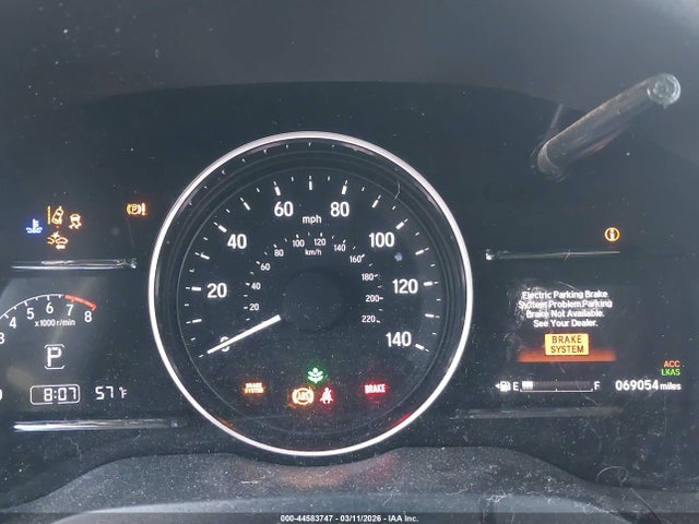 3CZRU5H55KM706934 Honda HR-V EX