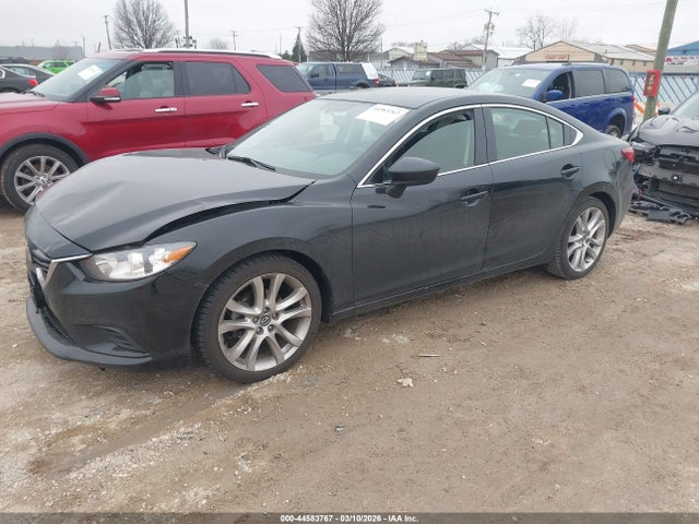 44583767 :رقم المزاد ، JM1GJ1V67E1134844 vin ، 2014 Mazda Mazda6 I Touring مزاد بيع
