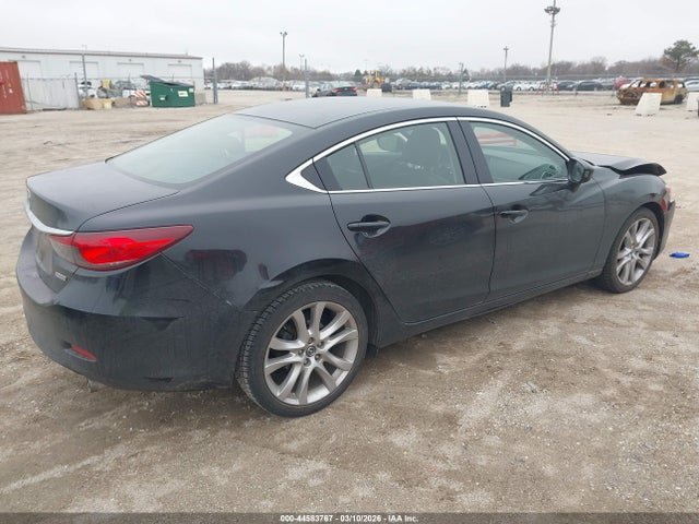 44583767 :رقم المزاد ، JM1GJ1V67E1134844 vin ، 2014 Mazda Mazda6 I Touring مزاد بيع