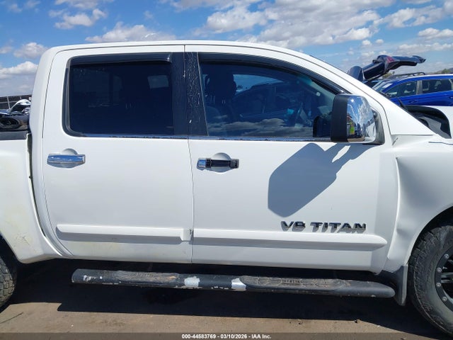 Продажа на аукционе авто 2005 Nissan Titan Se, vin: 1N6AA07B45N525496, номер лота: 44583769