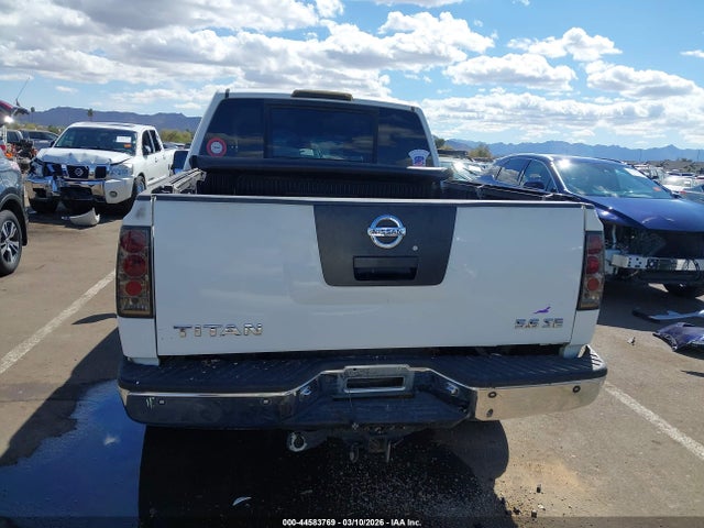Продажа на аукционе авто 2005 Nissan Titan Se, vin: 1N6AA07B45N525496, номер лота: 44583769
