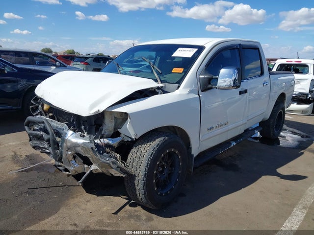 Продажа на аукционе авто 2005 Nissan Titan Se, vin: 1N6AA07B45N525496, номер лота: 44583769