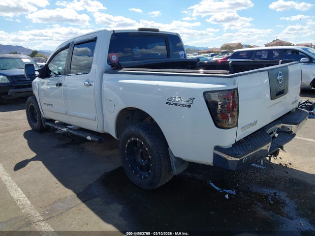 Продажа на аукционе авто 2005 Nissan Titan Se, vin: 1N6AA07B45N525496, номер лота: 44583769