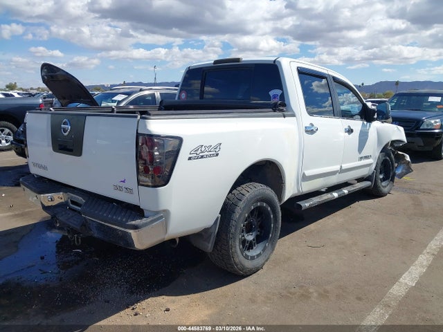 Продажа на аукционе авто 2005 Nissan Titan Se, vin: 1N6AA07B45N525496, номер лота: 44583769