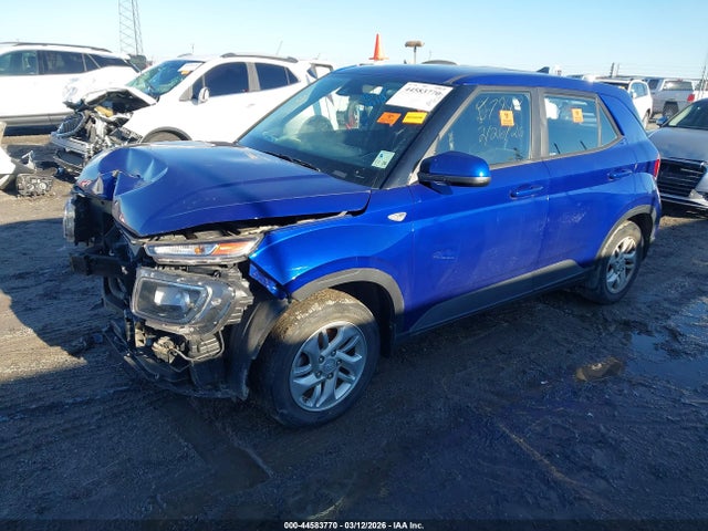 Aukcja sprzedaży 2022 Hyundai Venue Se, vin: KMHRB8A31NU147593, numer aukcji: 44583770