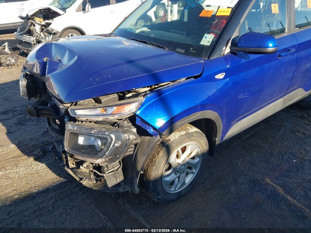 Aukcja sprzedaży 2022 Hyundai Venue Se, vin: KMHRB8A31NU147593, numer aukcji: 44583770