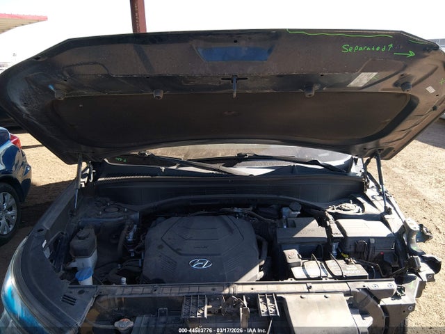 2020 Hyundai Palisade Sel მანქანა იყიდება აუქციონზე, vin: KM8R24HEXLU133463, აუქციონის ნომერი: 44583776