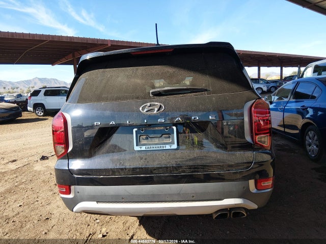 2020 Hyundai Palisade Sel მანქანა იყიდება აუქციონზე, vin: KM8R24HEXLU133463, აუქციონის ნომერი: 44583776