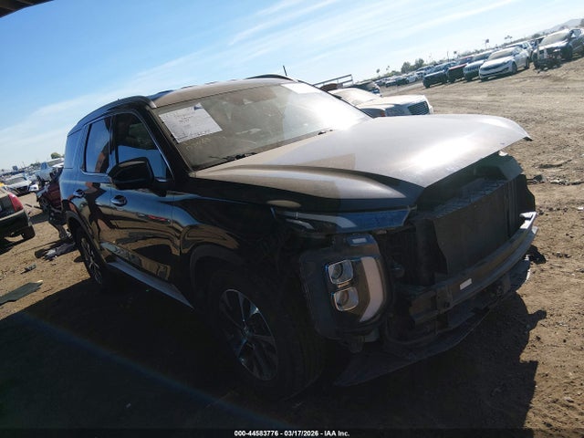 2020 Hyundai Palisade Sel მანქანა იყიდება აუქციონზე, vin: KM8R24HEXLU133463, აუქციონის ნომერი: 44583776