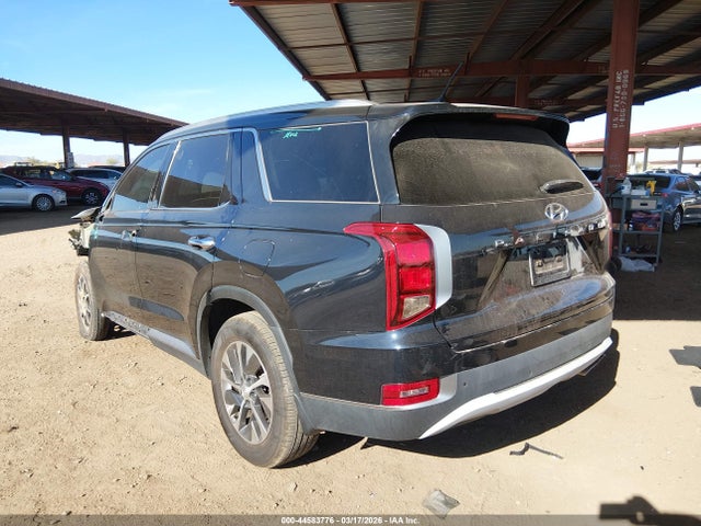 2020 Hyundai Palisade Sel მანქანა იყიდება აუქციონზე, vin: KM8R24HEXLU133463, აუქციონის ნომერი: 44583776