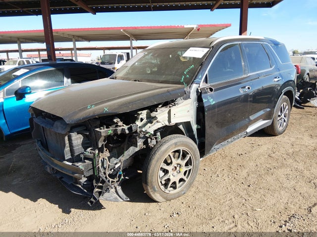 2020 Hyundai Palisade Sel მანქანა იყიდება აუქციონზე, vin: KM8R24HEXLU133463, აუქციონის ნომერი: 44583776