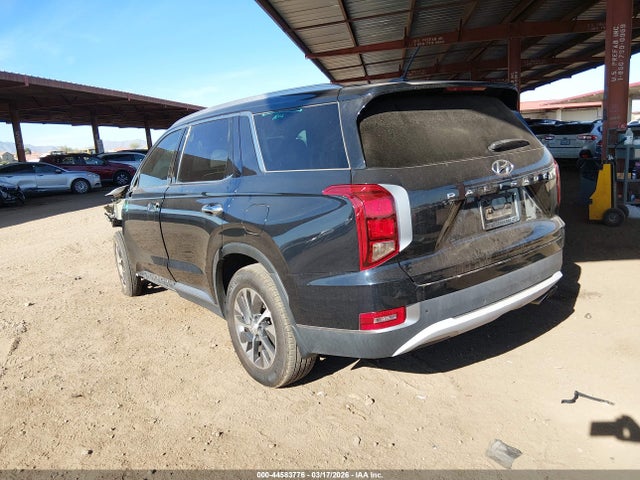 2020 Hyundai Palisade Sel მანქანა იყიდება აუქციონზე, vin: KM8R24HEXLU133463, აუქციონის ნომერი: 44583776
