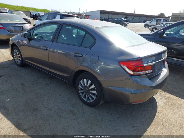 19XFB2F52EE205918 Honda Civic Lx