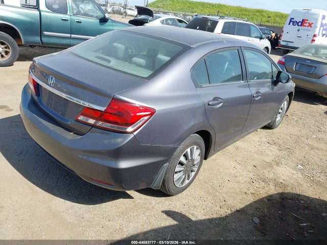19XFB2F52EE205918 Honda Civic Lx