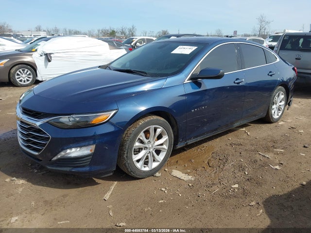 Продажа на аукционе авто 2022 Chevrolet Malibu Fwd Lt, vin: 1G1ZD5ST5NF156581, номер лота: 44583784