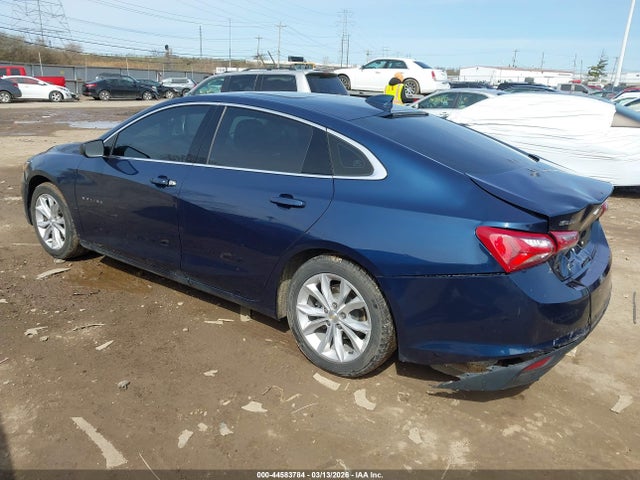 Продажа на аукционе авто 2022 Chevrolet Malibu Fwd Lt, vin: 1G1ZD5ST5NF156581, номер лота: 44583784