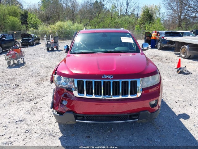 44583786 :رقم المزاد ، 1C4RJFBG4DC657857 vin ، 2013 Jeep Grand Cherokee Limited مزاد بيع