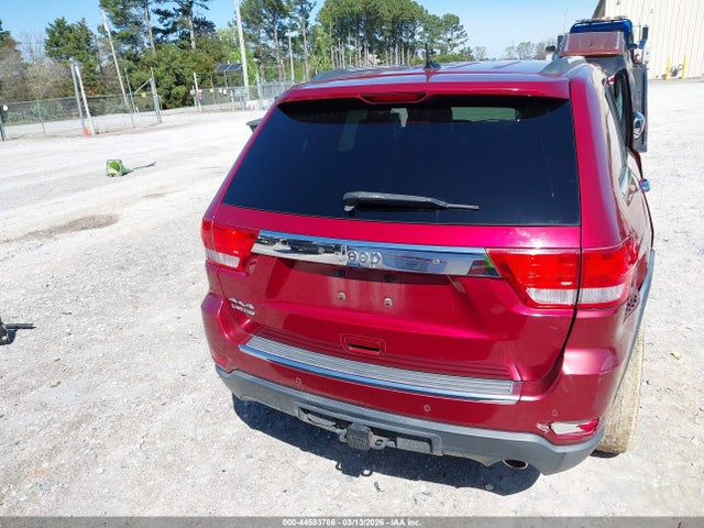 44583786 :رقم المزاد ، 1C4RJFBG4DC657857 vin ، 2013 Jeep Grand Cherokee Limited مزاد بيع