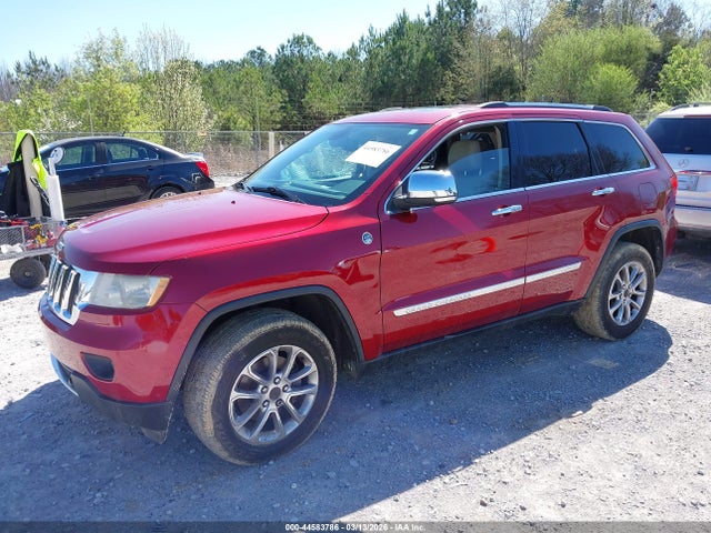44583786 :رقم المزاد ، 1C4RJFBG4DC657857 vin ، 2013 Jeep Grand Cherokee Limited مزاد بيع