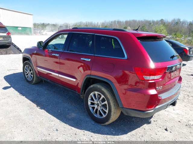 44583786 :رقم المزاد ، 1C4RJFBG4DC657857 vin ، 2013 Jeep Grand Cherokee Limited مزاد بيع