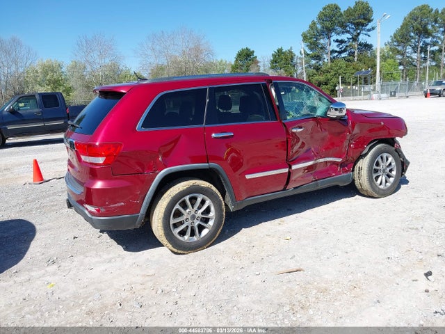 44583786 :رقم المزاد ، 1C4RJFBG4DC657857 vin ، 2013 Jeep Grand Cherokee Limited مزاد بيع