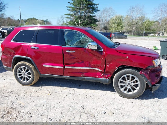 44583786 :رقم المزاد ، 1C4RJFBG4DC657857 vin ، 2013 Jeep Grand Cherokee Limited مزاد بيع