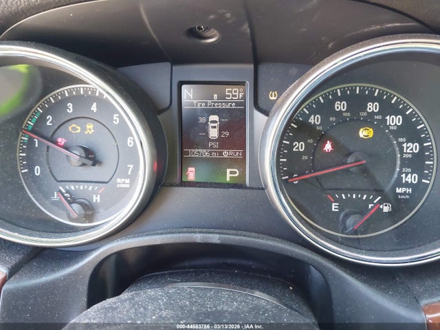44583786 :رقم المزاد ، 1C4RJFBG4DC657857 vin ، 2013 Jeep Grand Cherokee Limited مزاد بيع