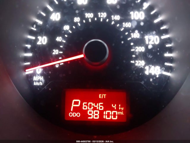 44583790 :رقم المزاد ، KNDJT2A57D7549452 vin ، 2013 Kia Soul مزاد بيع