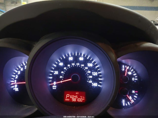 44583790 :رقم المزاد ، KNDJT2A57D7549452 vin ، 2013 Kia Soul مزاد بيع