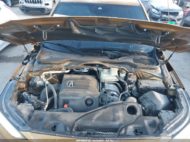 2022 Acura Mdx Type S მანქანა იყიდება აუქციონზე, vin: 5J8YD8H96NL002660, აუქციონის ნომერი: 44583798