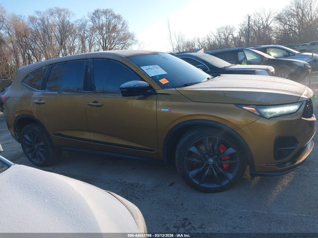 2022 Acura Mdx Type S მანქანა იყიდება აუქციონზე, vin: 5J8YD8H96NL002660, აუქციონის ნომერი: 44583798