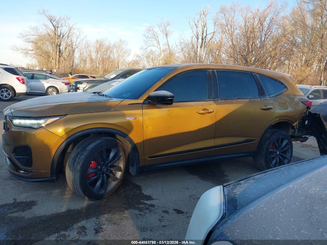 2022 Acura Mdx Type S მანქანა იყიდება აუქციონზე, vin: 5J8YD8H96NL002660, აუქციონის ნომერი: 44583798