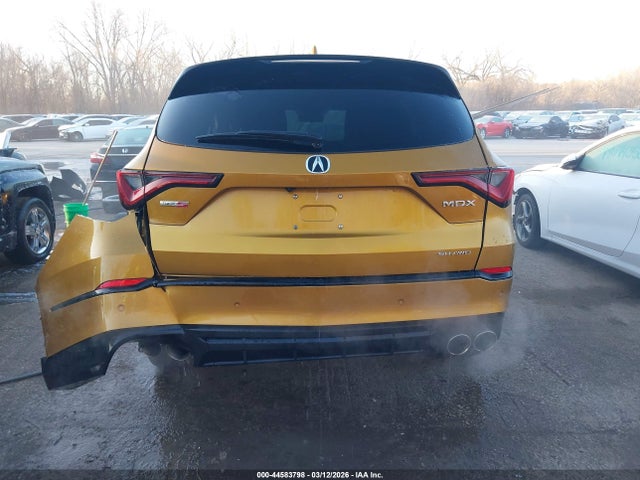 2022 Acura Mdx Type S მანქანა იყიდება აუქციონზე, vin: 5J8YD8H96NL002660, აუქციონის ნომერი: 44583798