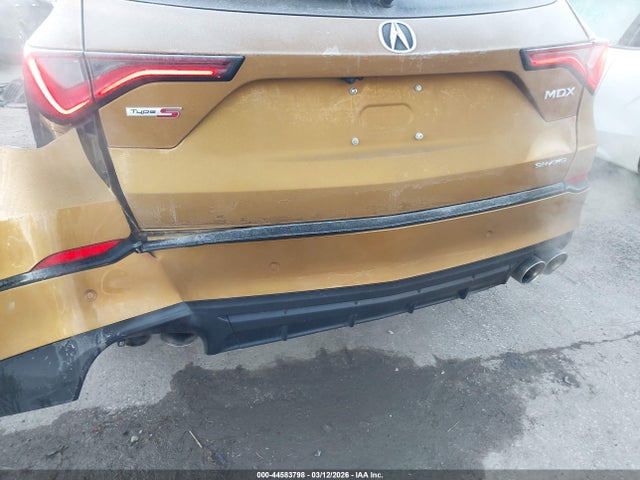 2022 Acura Mdx Type S მანქანა იყიდება აუქციონზე, vin: 5J8YD8H96NL002660, აუქციონის ნომერი: 44583798