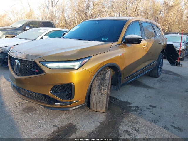2022 Acura Mdx Type S მანქანა იყიდება აუქციონზე, vin: 5J8YD8H96NL002660, აუქციონის ნომერი: 44583798